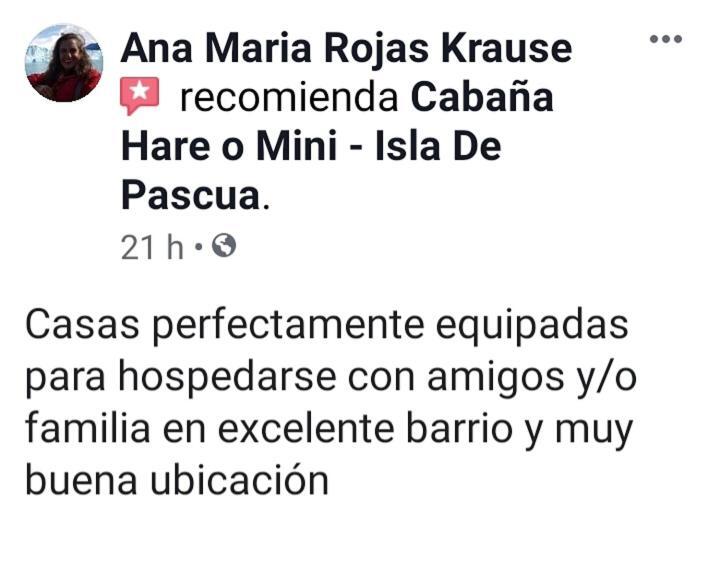 La Mejor Casa Para Familia De 6 A 12 Personas! Villa Hanga Roa Ngoại thất bức ảnh